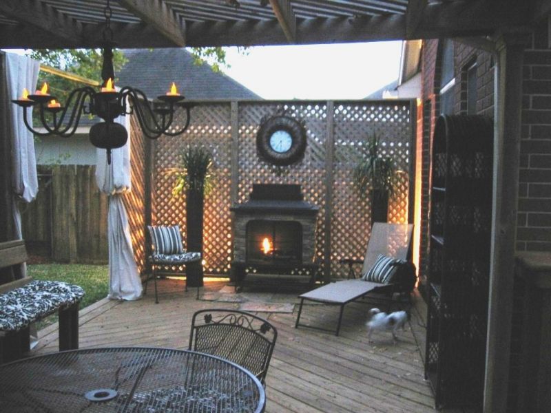 Yard Landscaping Pictures & Ideas: outdoor patio